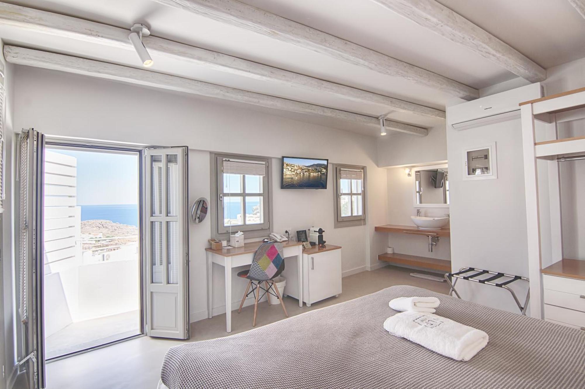 Lindos Comfy Suites エクステリア 写真