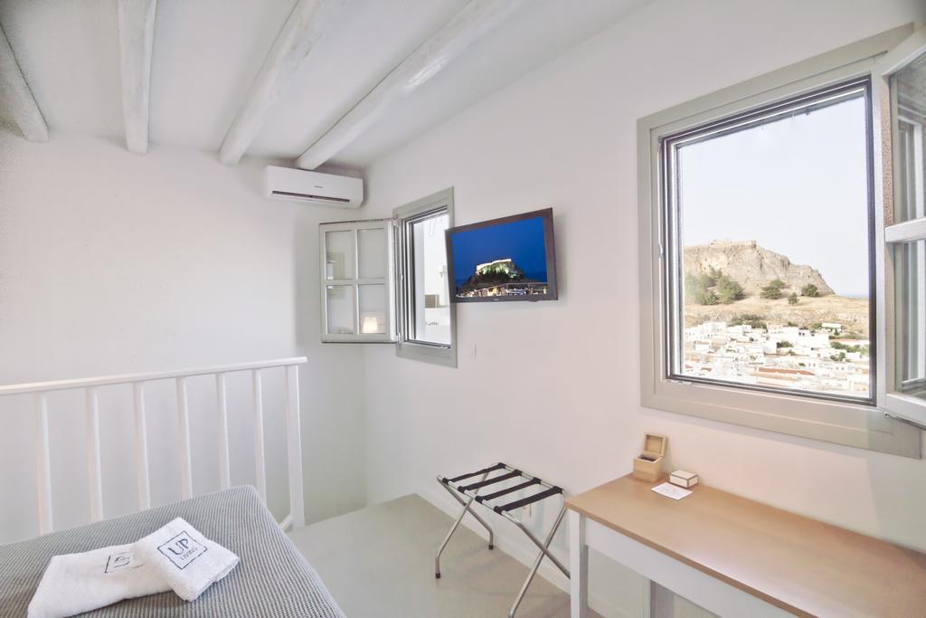 Lindos Comfy Suites エクステリア 写真